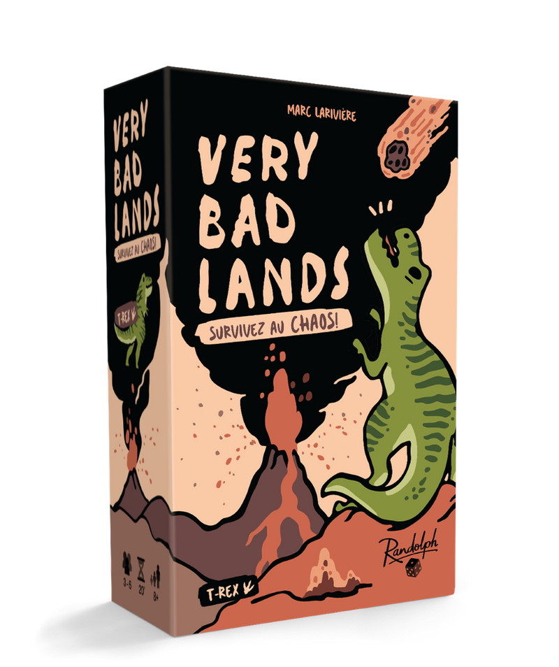 Very Bad Lands - T-Rex (FR)