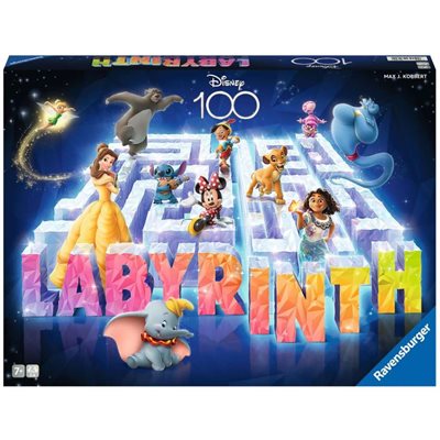 Labyrinthe Disney 100th Anniversary / 100e Anniversaire (ML)