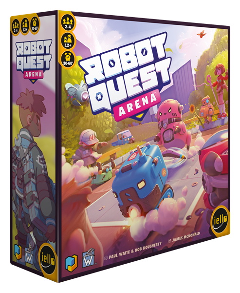 Robot Quest Arena (FR)