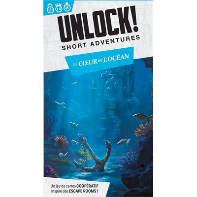 Unlock! - Short Adventure #12 - Le Cœur de l'Ocean (FR)