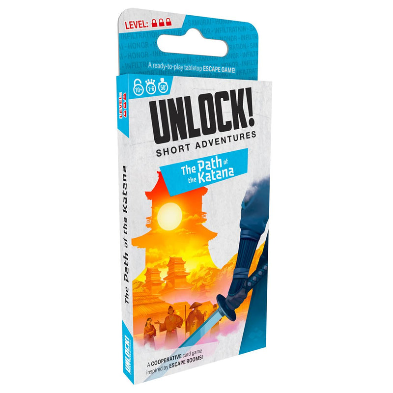 Unlock! - Short Adventures #14 - The Path of the Katana (EN)