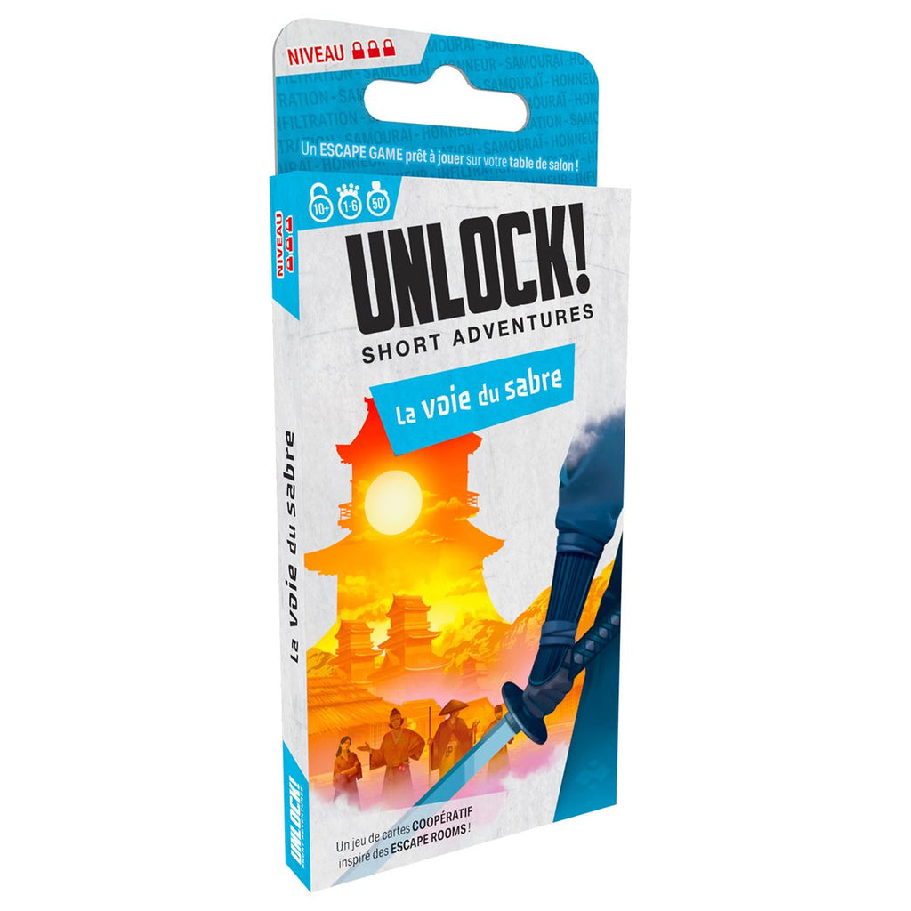 Unlock! - Short Adventures #14 - La Voie du Sabre (FR)