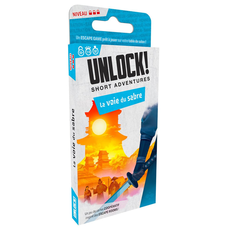 Unlock! - Short Adventures #14 - La Voie du Sabre (FR)