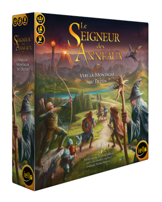 Le Seigneur des Anneaux - Vers la Montagne du Destin (FR)