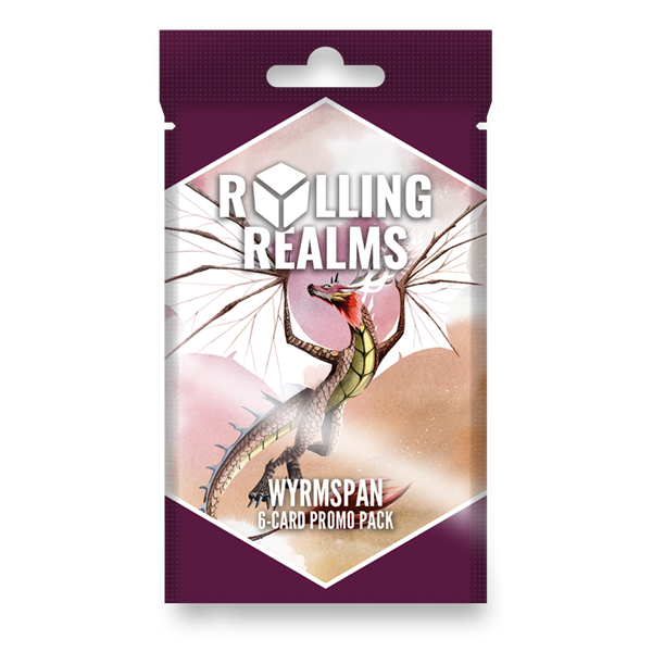 Rolling Realms Redux - Extension Wyrmspan artes promo (FR)
