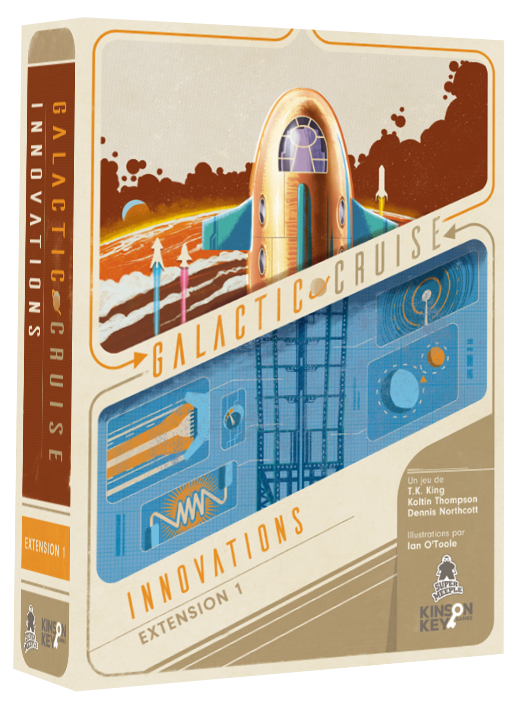 Galactic Cruise : Ext. Innovations (FR)