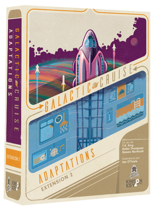 Galactic Cruise : Ext. Adaptations (FR)
