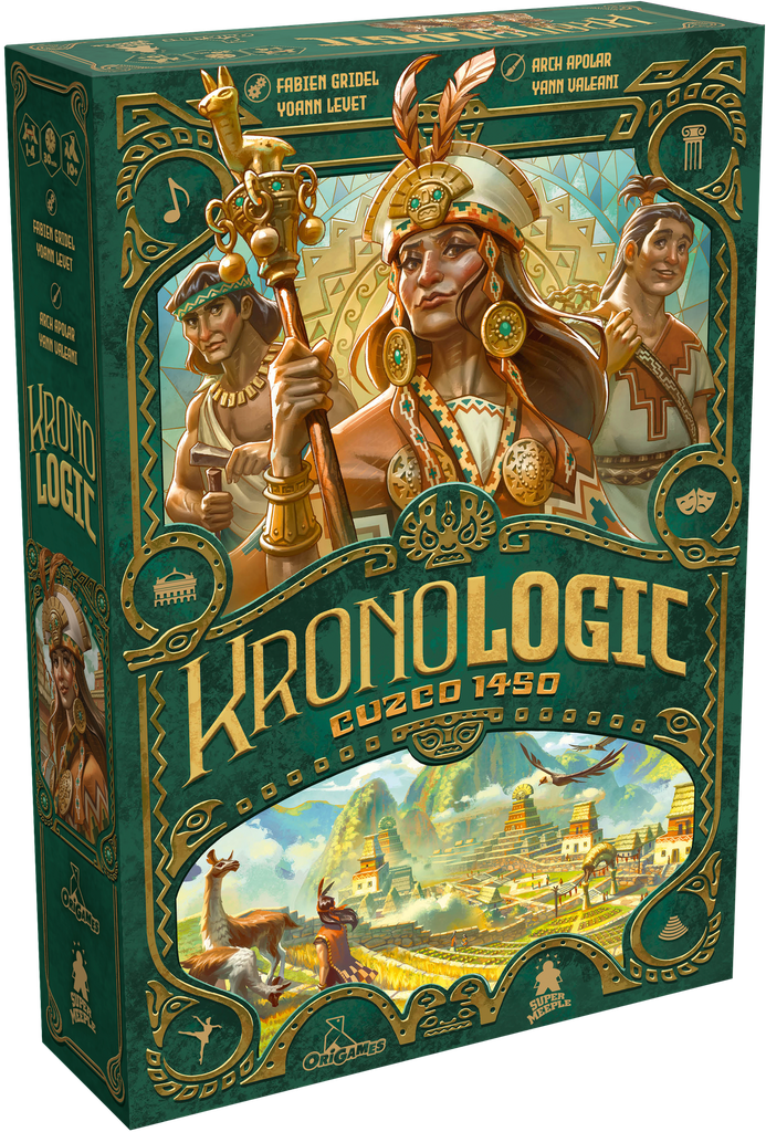 Kronologic – Cuzco 1450 (FR)