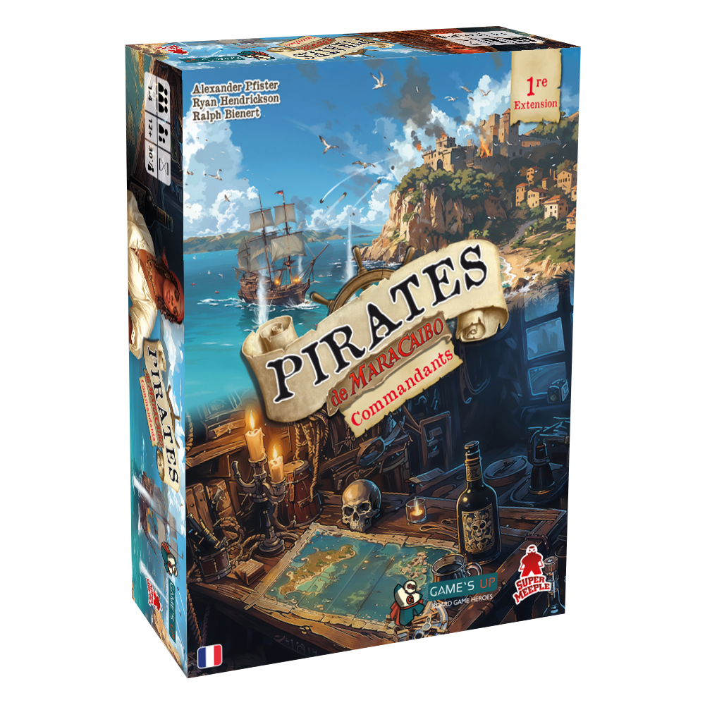 Pirates de Maracaibo : Commandants Extension (FR)