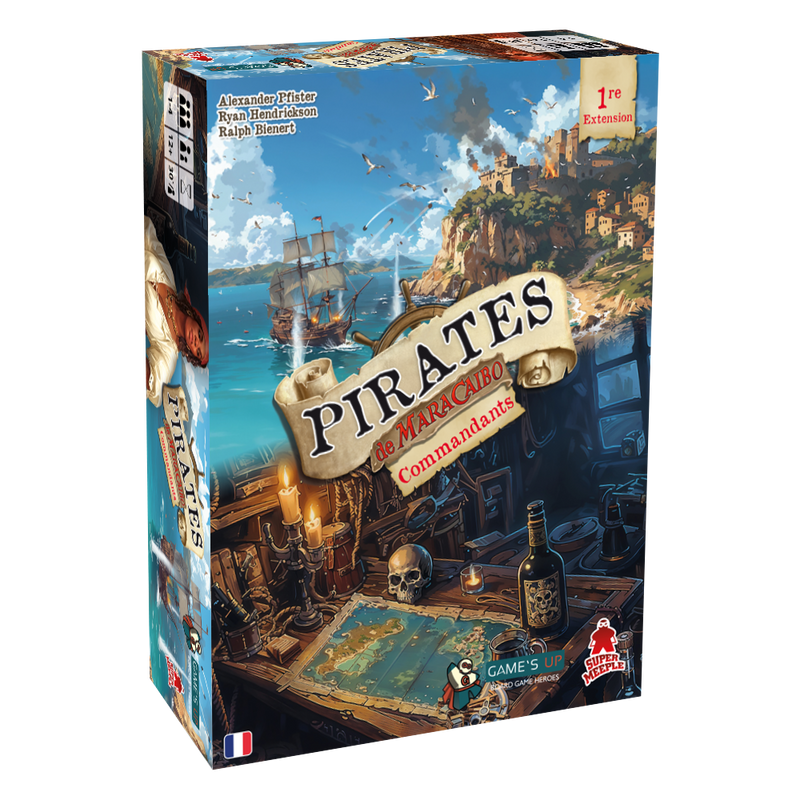Pirates de Maracaibo : Commandants Extension (FR)