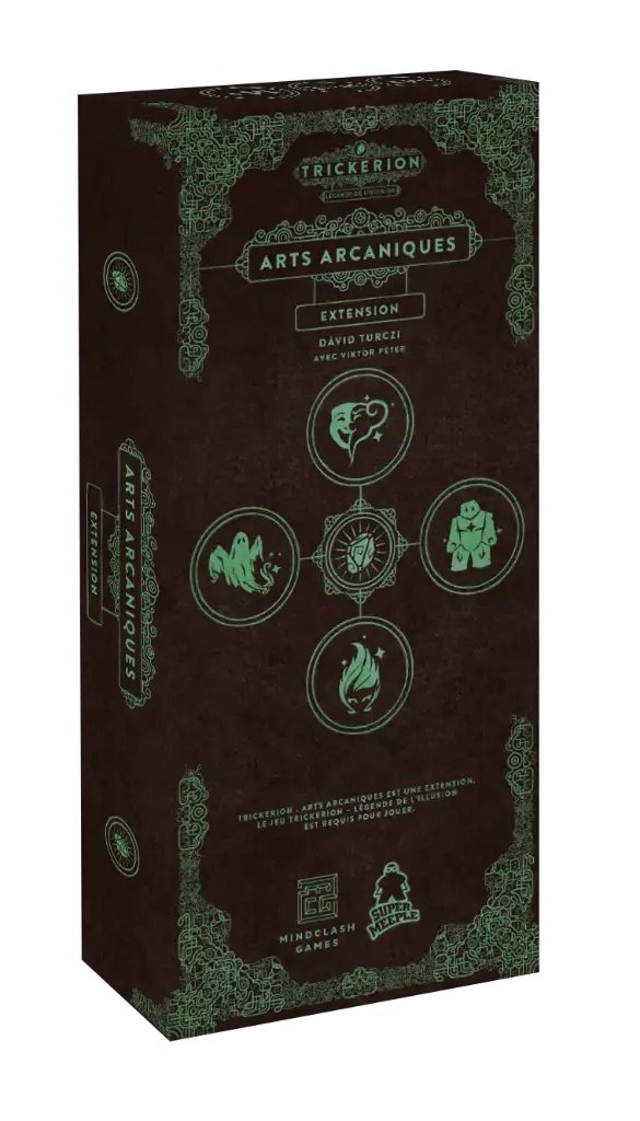 Trickerion - Ext. Arts Arcaniques (FR)