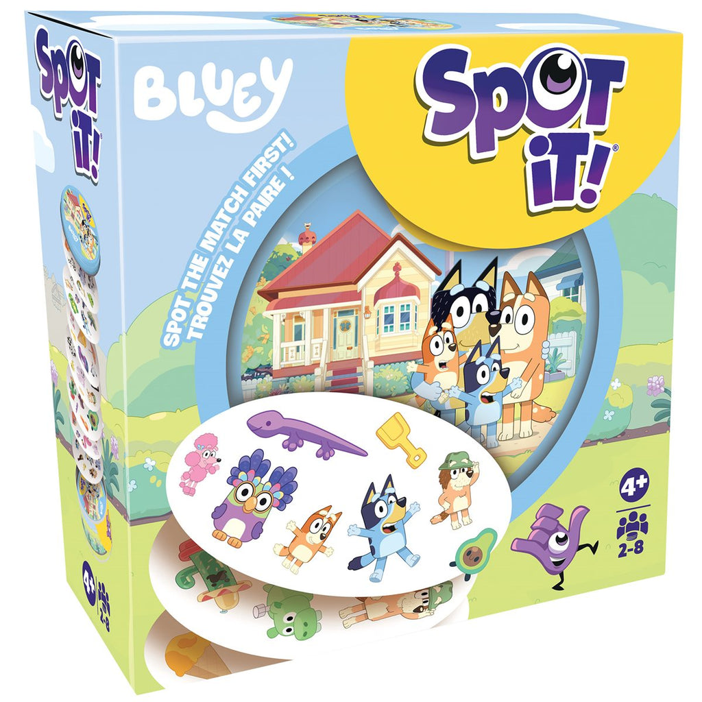 Dobble / Spot It ! Bluey (ML)