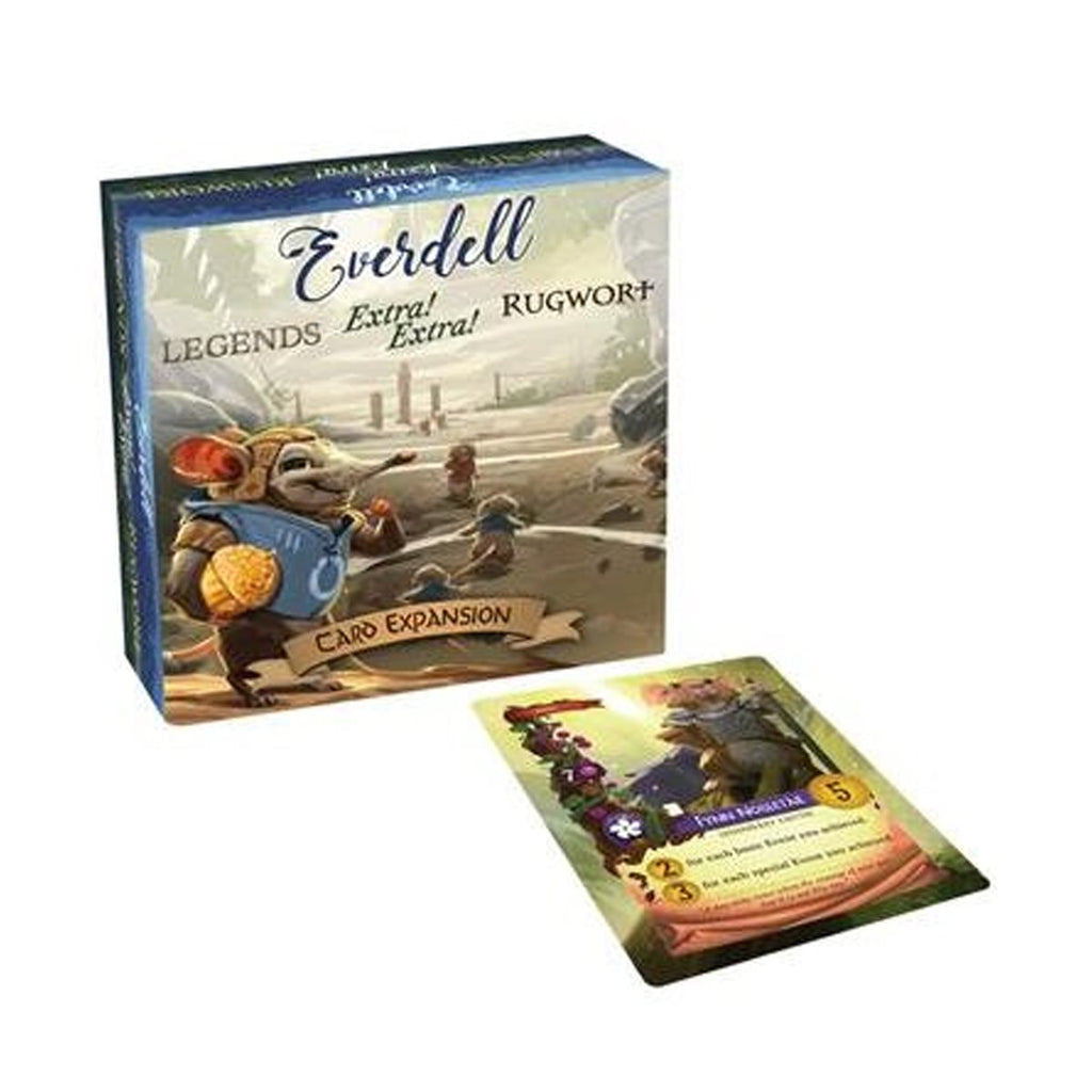 Everdell - Legendary Extra Extra and Rugwort Expansion