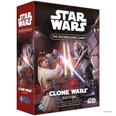 Star Wars the Deckbuilding Game - Clone Wars (FR)