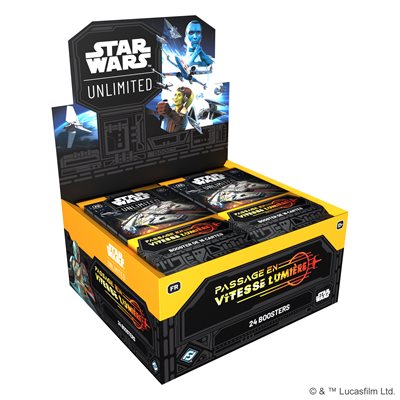 Star Wars : Unlimited - Passage en vitesse lumière - Booster Pack (FR)