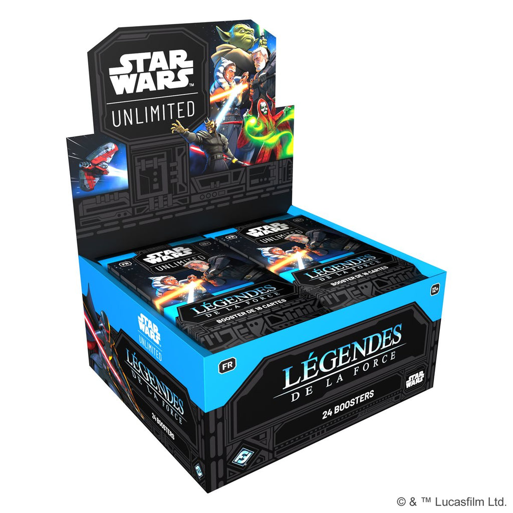 Star Wars : Unlimited - Les Légendes de la Force - Booster Pack (FR)
