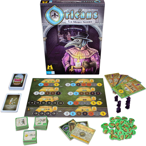 Orléans - La mort noire Extension (FR)