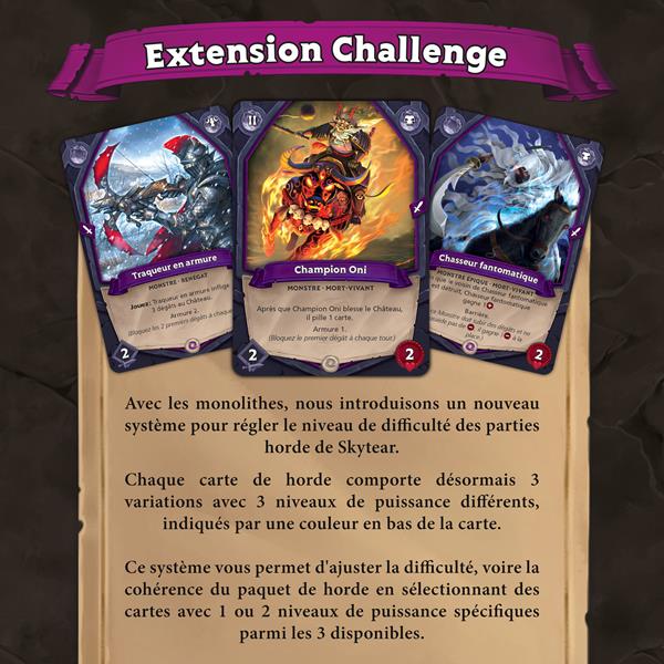 Skytear Horde- Monoliths - Challenge Extension (FR)