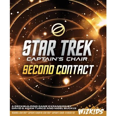 Star Trek: Captain's Chair: Second Contact (EN)