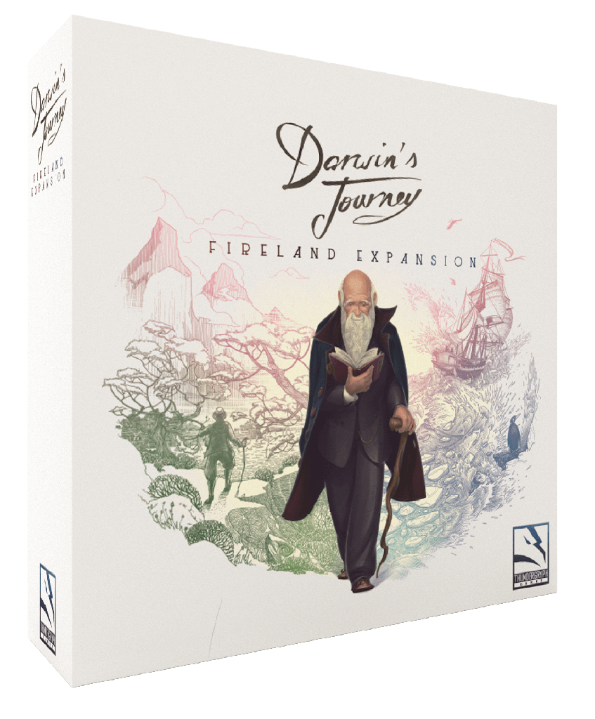 Darwin's Journey - Extension Fireland (FR)