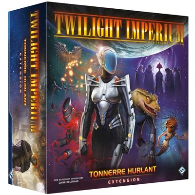 Twilight Imperium : Tonnerre Hurlant Extension (FR)