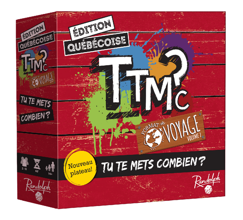 TTMC - Tu te Mets Combien ? Format de Voyage vol. 2 (FR)