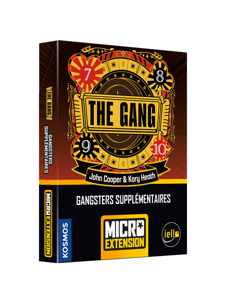 The Gang - Extension Gangsters Supplémentaires (FR)