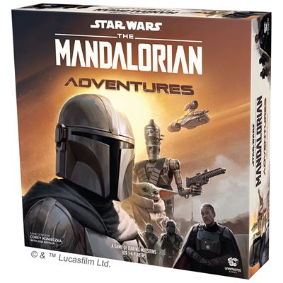 The Mandalorian Adventures (EN)