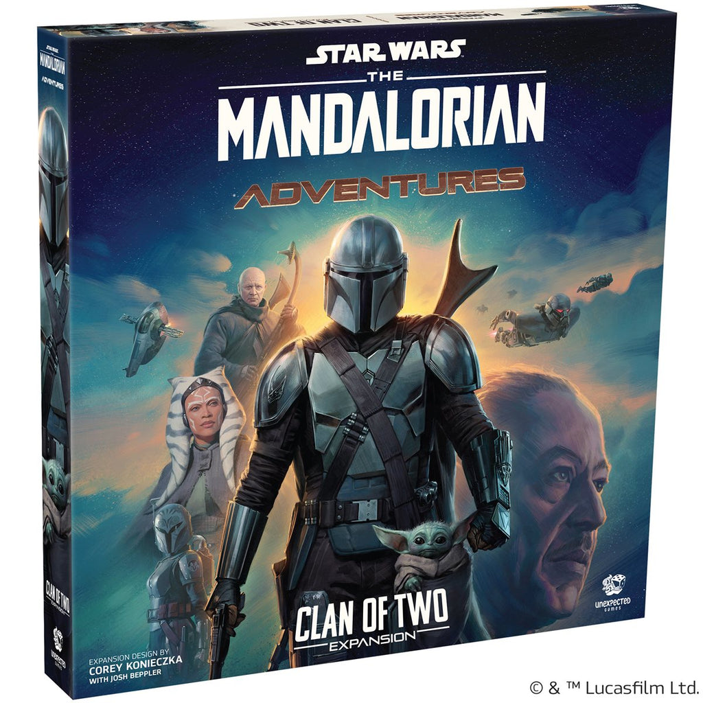 The Mandalorian Adventures : Clan of Two - extension (EN)