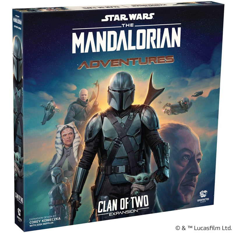 The Mandalorian Adventures : Clan of Two - extension (EN)