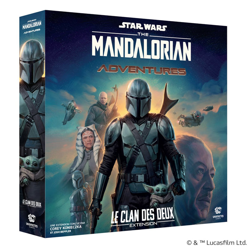 The Mandalorian Adventures : Le clan des deux - extension (FR)