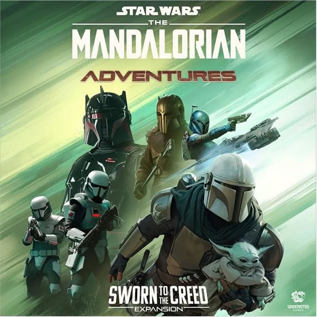 Star Wars: The Mandalorian - Adventures - Sworn to the Creed (FR)