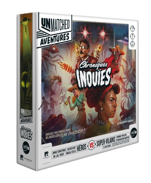 Unmatched Aventures- Chroniques Inouïes (FR)
