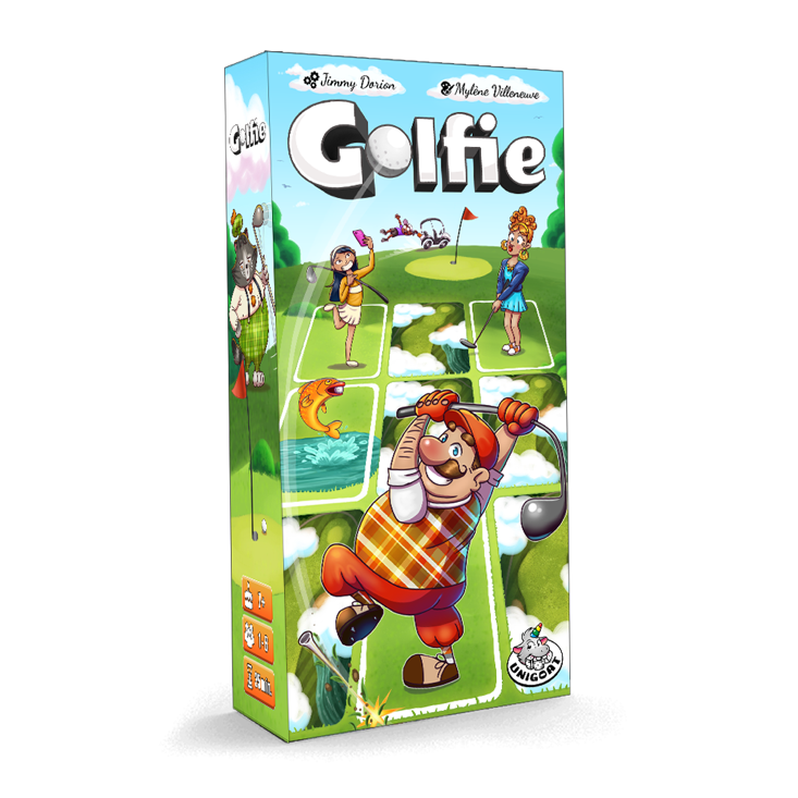 Golfie : nouveau format (ML)