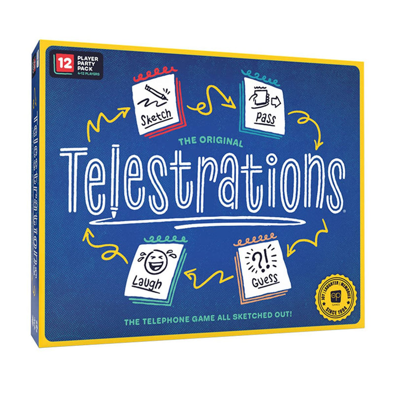 Telestrations 12 Players Party Pack (EN)