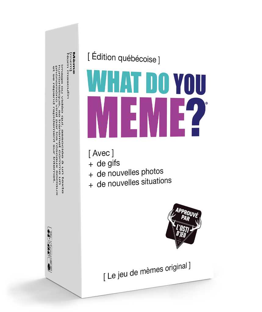 What Do You Meme ? GIF : Édition Québécoise (FR)
