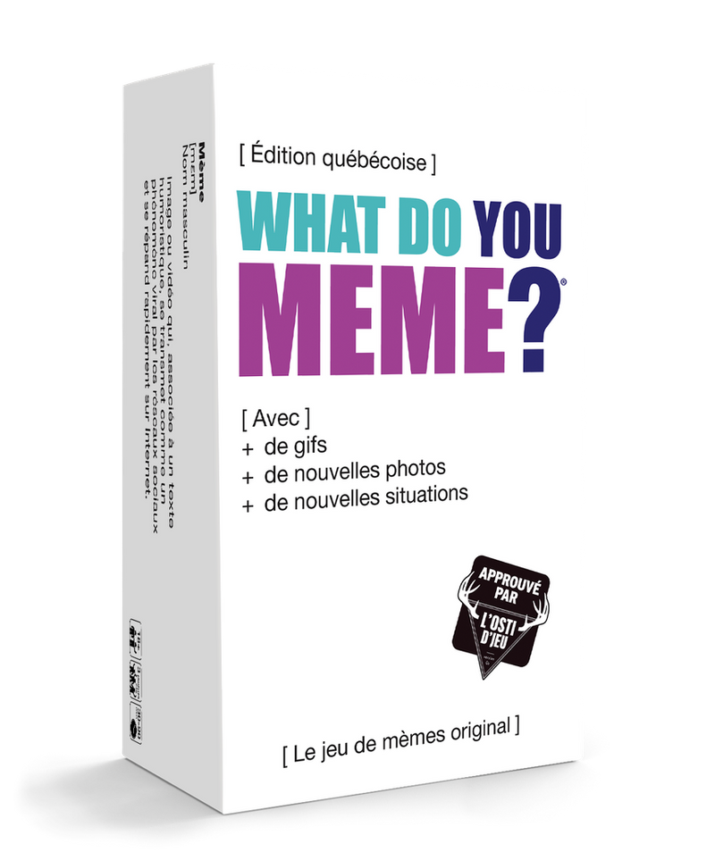 What Do You Meme ? GIF : Édition Québécoise (FR)