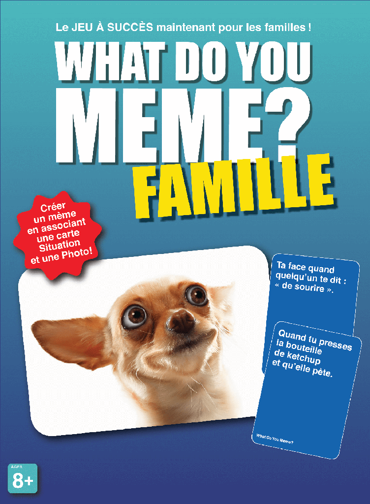 What Do You Meme ? Famille - Édition Québécoise (FR)