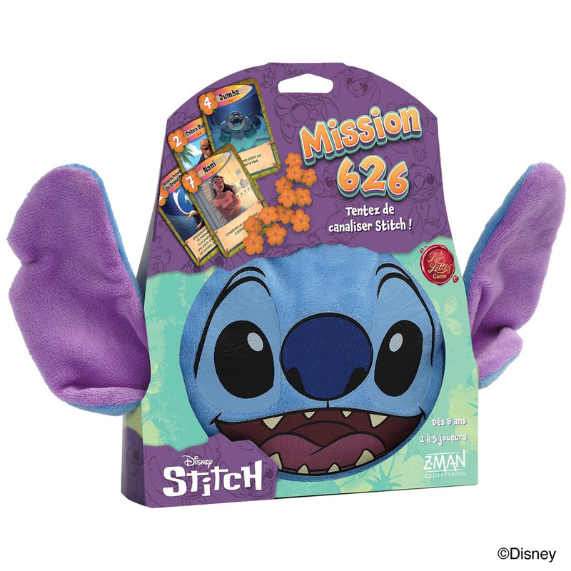 Love Letter - Disney Stitch Mission 626 (FR)