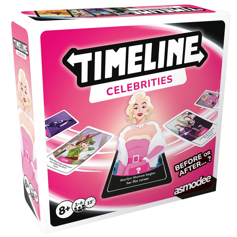 Timeline - Celebrities (EN)