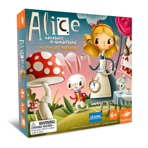 Alice au pays des Merveilles / Alice's Adventures in Wonderland (ML)