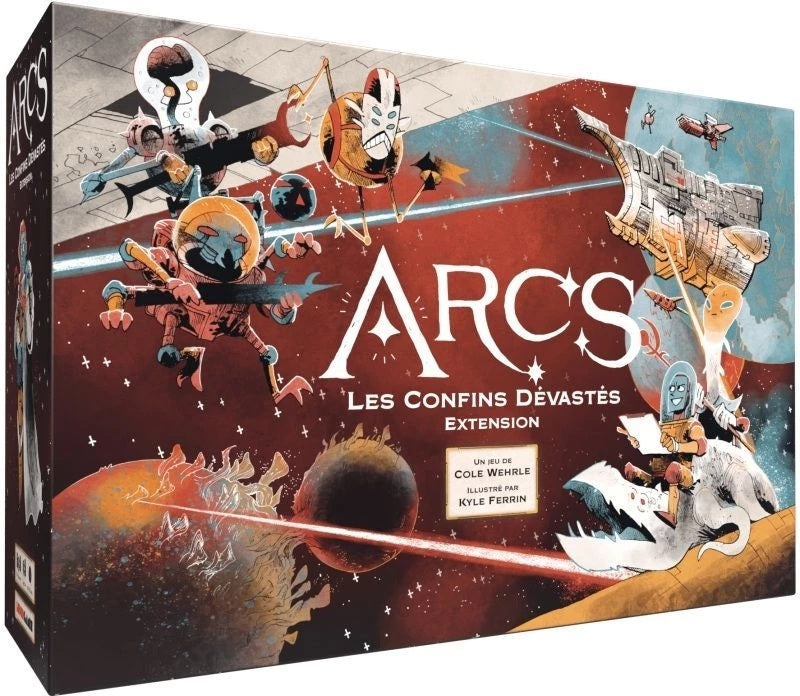 Arcs - Les Confins Dévastés Extension (FR)
