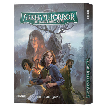 Arkham Horror RPG - Starter set - Hungering Abyss (FR)