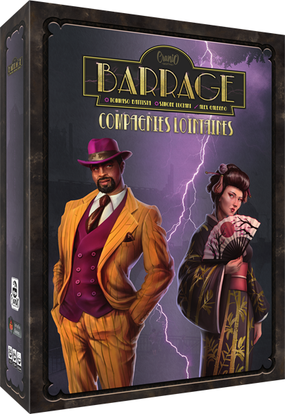 Barrage: Extension Compagnies loingtaines (FR)