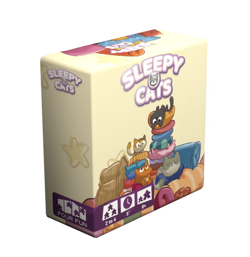 Sleepy Cats (EN)