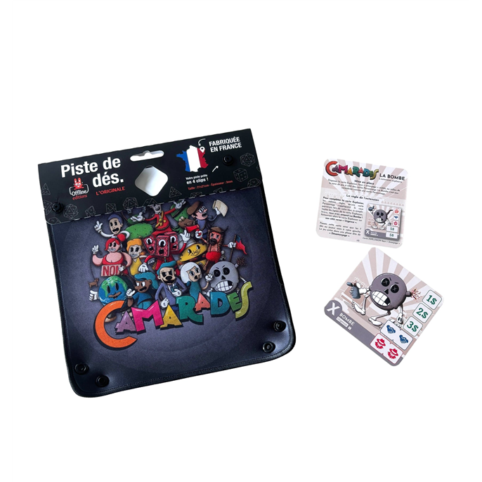 Camarades - La Bombe + piste de dés Extension (FR)