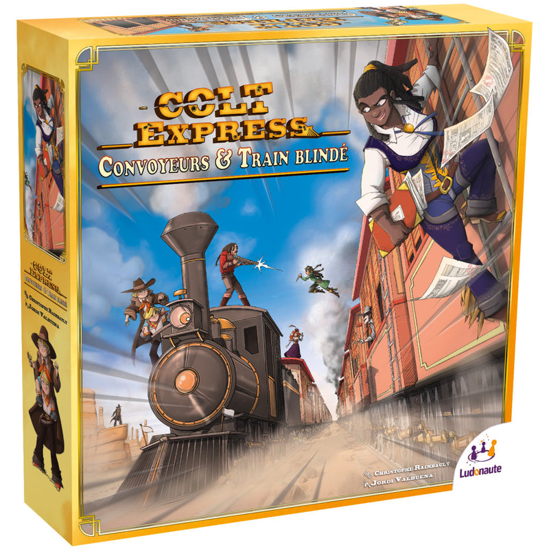Colt Express - Convoyeurs et Train Blindé Extension