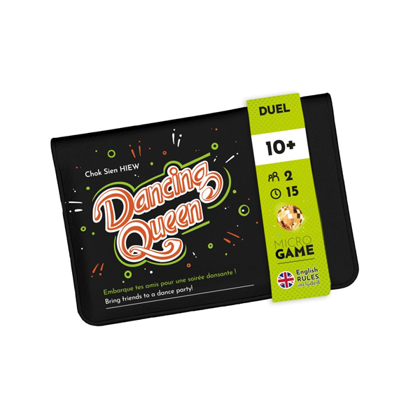 Dancing Queen - Microgame (ML)