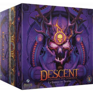 Descent : Légendes des Ténèebres - La Guerre du Traître Extension (FR)