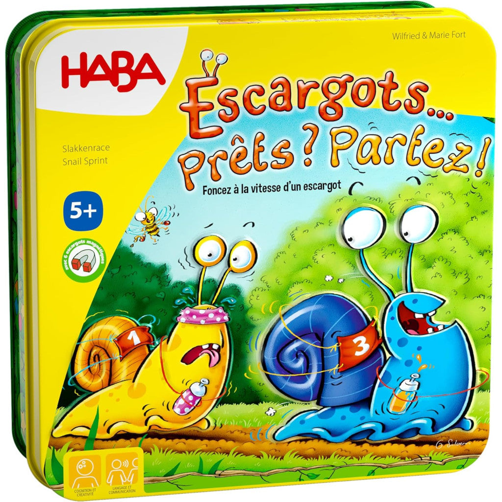 Escargots… Prêts ? Partez ! (ML)